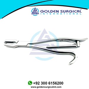 Pinzas de Reducción Ósea Kern Lane de 21 cm, Instrumentos Quirúrgicos Médicos Ortopédicos, Fabricante - Product Image 6