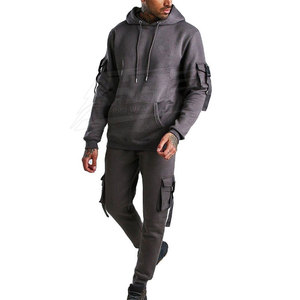 Conjunto Deportivo de Algodón 100% para Hombre, Corte Ajustado, Secado Rápido, para Gimnasio, Entrenamiento, Jogging, Personalizable - Product Image 3