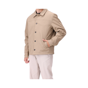 Veste matelassée en toile thermique à capuche pour homme, taille plus, avec fermeture éclair, conçue pour l'exploration en extérieur par temps extrêmement froid - Product Image 6