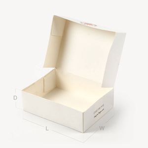 Custom <b>Tamper</b> Proof 6-Corner Take Out Box Add extra Security to Your Products and Grow Your Brand Visibility - Product Image 3