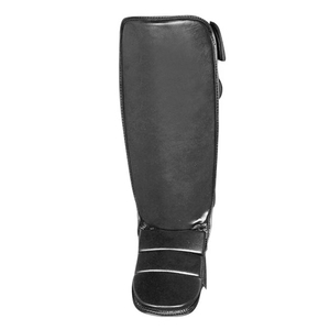 Protège-tibias en cuir PU fabriqués par un fabricant professionnel pour adultes, faible MOQ, protections de sécurité pour le corps pour adultes - Product Image 5