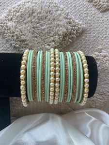 Traditional Design Indian & Pakistani Bridal Churiyan Sets Latest Collection Handmade Women Bridal Churiyan Bangles Available - Product Image 2