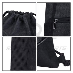 Promotional Custom Logo Waterproof Gym Sport Draw <b>String</b> <b>Bags</b> Factory Sales Drawstring <b>Bag</b> - Product Image 2