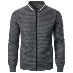 Wholesale Blank Embroidery <b>Jacket</b> Men <b>Plus</b> <b>Size</b> Custom Leather <b>Jacket</b> Baseball Coat Men's Varsity <b>Jackets</b> High quality - Product Image 2