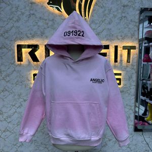 เสื้อฮู้ดสวมหัวปักลายผ้าฝ้ายแนวสตรีทผ้า100% พิมพ์ลายแบบกำหนดเองวัสดุดีที่สุดใส่ได้ทั้งชายและหญิงระบายอากาศได้ดีเป็นมิตรต่อสิ่งแวดล้อม - Product Image 2