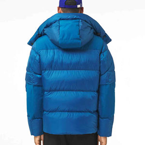 Veste d'hiver matelassée pour homme 2026, qualité supérieure, fermeture éclair personnalisée, bouton, style urbain, brillante, imperméable et respirante - Product Image 6