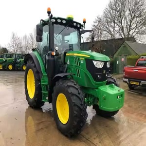 Tracteur agricole John Deere multifonctionnel d'origine de 100 CV, fabriqué en Allemagne, disponible au prix de gros - Product Image 4