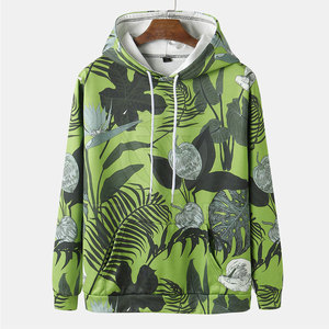 Nueva llegada hombres ligeros sublimación sudaderas con capucha de gran tamaño pulóver hombres sublimación sudaderas con capucha para la venta - Product Image 1