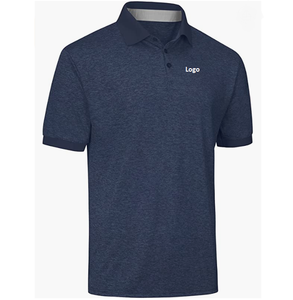 Polo de Golf para hombre, Camiseta de algodón ultrafina, transpirable, colección de verano - Product Image 5