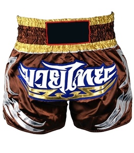 กางเกงขาสั้น MMA สีขาวใส่ได้ทั้งชายและหญิงกางเกงขาสั้นศิลปะการต่อสู้สีสันสดใสชุดกิโมโน - Product Image 1