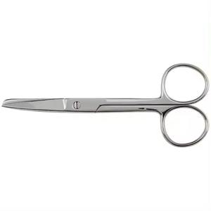 Tijeras de operación de vendaje de acero inoxidable de alta calidad Instrumentos quirúrgicos afilados/Romos - Product Image 3