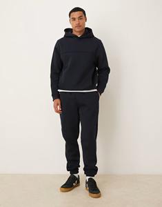 Plus Size Distressed Hoodie Heavyweight Streetwear Pullover With Raw Edge And Retro Vintage Look OEM Custom Wholesale Supplier - Product Image 3