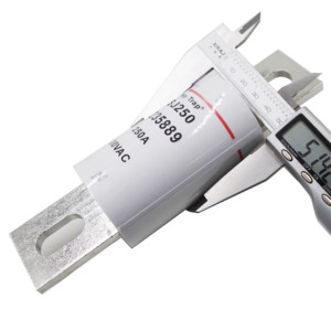 Điện bộ phận điện tử 250A 600V Lưỡi Cầu Chì linik hsj250 điện áp thấp Điện cầu chì - Product Image 3