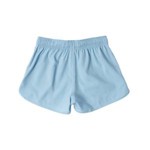 Shorts de sport et de basketball pour femmes, tendance 2024, séchage rapide, respirants, taille élastique Oxford, poches latérales, vente en gros, couleur unie - Product Image 2