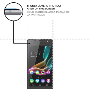 ฟิล์มกันรอยหน้าจอ Wiko Selfy ทนทานและดูดซับแรงกระแทก อุปกรณ์เสริมมือถือ - Product Image 3