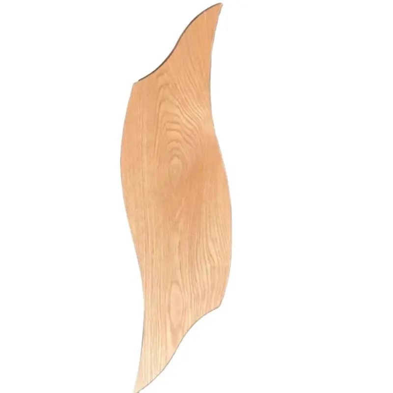 芸術的なモザイクオークウッドフロアボード不規則な葉のフローリング寄木細工の設計されたフローティング多層木製フローリング