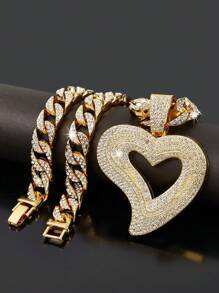 Pendentifs personnalisés pour hommes avec lettre, sertis de diamants Moissanite VVS, en argent sterling 925 plaqué or blanc, certifiés IGI, style vintage - Product Image 5