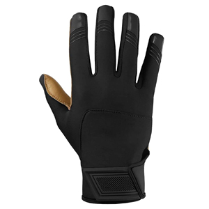 Gants professionnels de softball à manchette longue Gants de frappe de baseball personnalisés Protection des mains Gants de frappe de baseball de softball - Product Image 6