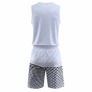 Vêtements de sport de haute qualité en gros 100% Polyester Spandex sublimé conception personnalisée respirant uniformes de basket-ball à séchage rapide - Product Image 3