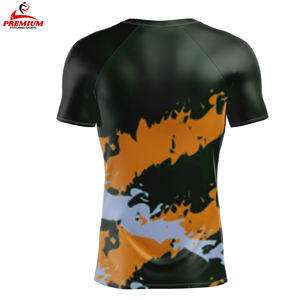 Camiseta de Compresión Rashguard de Manga Larga para Hombre, Sublimada Personalizada, para MMA, BJJ, con Protección Solar UPF50, Transpirable, para Boxeo, Muay Thai, Playa y Surf - Product Image 6