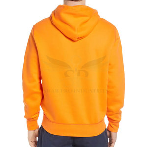 Dernier modèle Sweats à capuche grande taille de haute qualité pour hommes 100% coton Style décontracté respirant avec col à capuche Fabriqué au Pakistan - Product Image 3
