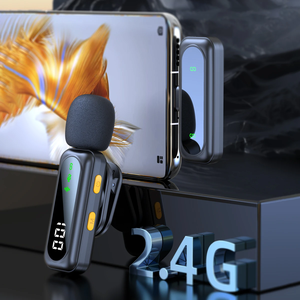 <b>Wireless</b> Lavalier <b>Lapel</b> Conference <b>Microphone</b> Noise Cancelling Condenser Omni-directional Portable Type-C Computer Smart Phones - Product Image 3