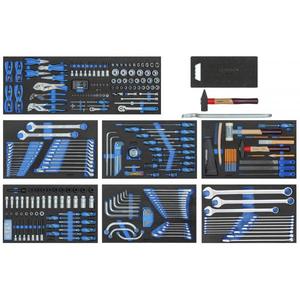 Banco de Trabajo Móvil Gedore con Surtido de 306 Herramientas para Gabinetes de Herramientas - Product Image 2