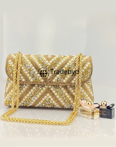 Bolso de mano bordado de moda para estilo étnico moderno de Tradebyd - Product Image 1