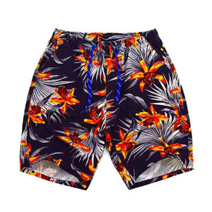 2024 nouveauté hommes Shorts de bain à la mode séchage rapide toile tricoté écologique maillots de bain confortable cordon fermeture - Product Image 1