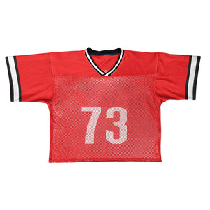 Custom Made Oversized V Neck Soccer Cropped Boxy Cropped <b>T</b> <b>Shirt</b> Mesh 100%cotton <b>t</b>-<b>shirt</b> for <b>men</b> loose fit printed - Product Image 1
