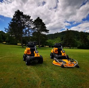 Barredora de nieve con cortacésped delantero Stiga Park Pro 900AWX con motor incluido y otra maquinaria a la venta en el norte de Europa y Rusia - Product Image 3