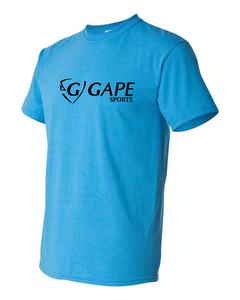 T-shirts à col rond pour hommes 100% coton à manches courtes de couleur unie avec logo privé - Product Image 6