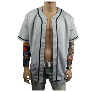 US Amérique vente chaude en gros maillots de Baseball personnalisés hommes sport maillots de broderie de haute qualité - Product Image 6
