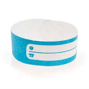 Braccialetti Personalizzati Mawi Tyvek, Gadget Personalizzabili per Uomini e Donne - Product Image 3