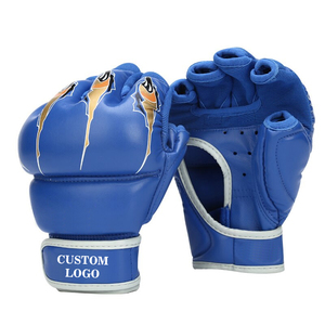 Último diseño Guantes de boxeo para adultos Cuero de perforación pesada PU Entrenamiento y lucha MMA Hecho en Pakistán Guantes DE BOXEO - Product Image 5