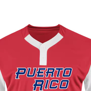 Tenues de baseball et softball de qualité supérieure fabriquées au Pakistan, design personnalisé, respirantes, anti-plis, anti-humidité, 100 % polyester - Product Image 4