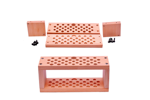 100% Export Quality <b>Leather</b> Craft Multipurpose <b>Tool</b> Racks Handmade Power Source Hardwood Storage for <b>Tools</b> Manufactered - Product Image 4