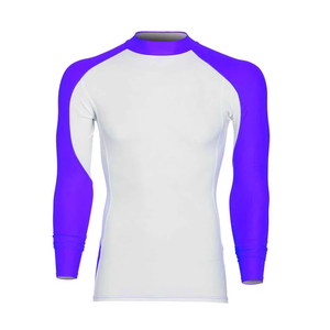 Rashguard BJJ personnalisé haute performance pour entraînement et compétition, rashguard Jiu Jitsu pour femmes, rashguard BJJ MMA - Product Image 5