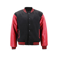 Veste universitaire d'hiver personnalisée pour homme, grande taille, respirante, réversible, coupe-vent, écologique, prix de gros