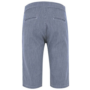 กางเกงขาสั้นผ้าคอตตอนใส่สบายสำหรับผู้ชายเสื้อผ้าดีไซน์ลายสีพื้นเป็นมิตรกับสิ่งแวดล้อมฤดูร้อน - Product Image 4