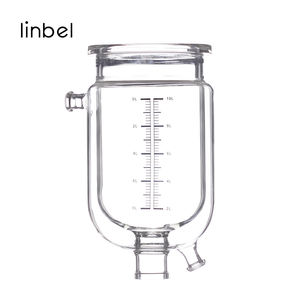 Tanque de Agitación de Vidrio con Chaqueta de 500 ml, 1 L, 5 L, 10 L, 20 L, 30 L, 50 L, 100 L, 200 L, Reactor Químico de Laboratorio - Product Image 5
