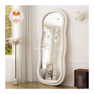 Las mejores ofertas en espejos de pie ondulados de terciopelo de vestir largos y grandes baratos - Product Image 1
