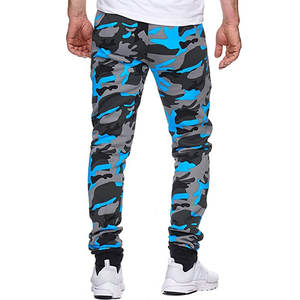 กางเกงออกกำลังกายสำหรับผู้ชายกางเกงออกกำลังกายกางเกงวอร์มลำลองสำหรับฝึกซ้อมวิ่งกีฬาและความสบายในชีวิตประจำวัน - Product Image 4