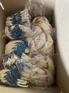 Ventilador de mano de bambú decorativo-Decoración de pared vintage de hoja de palma para hogar u oficina - Product Image 5