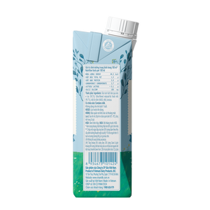 Vinamilk - Green Farm - UHT นมไขมันต่ำโปรตีนสูง-250มล. x 12กล่องต่อกล่อง - Product Image 2