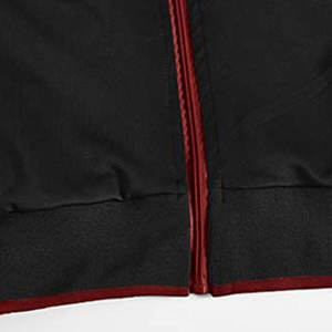 Combinaison de jogging décontractée pour hommes Offre Spéciale motif solide respirant ensemble de 2 pièces concevez votre propre pour la saison d'hiver - Product Image 5