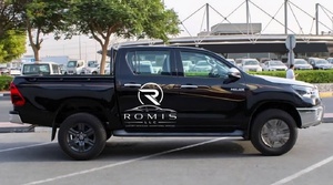 Per Hilux 2023 Pickup Diesel 4x4 Cambio Manuale Fari LED Pneumatici R17 Guida a Sinistra Sedili Scuri Fabbricato in Giappone - Product Image 5