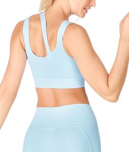 High Quality Quick Dry Women's Sports Bra Cropped <b>Top</b> Workout Set Hot Sexy Seamless Yoga Bra High Support Back Gym casual 2026 - Product Image 2