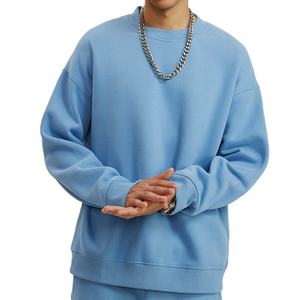 Cotton <b>Fleece</b> <b>Sweatshirts</b> For Men OEM Factory Supply High Quality <b>Sweatshirts</b> Daily Wear Wholesale Custom Logo Men's <b>Sweatshirts</b> - Product Image 1