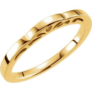 Fashionable Gold Plated Brass <b>Ring</b> Eternity Style with Screw Geometric Shape Free Size Inlay Gemstone Stackable for Weddings - Product Image 1